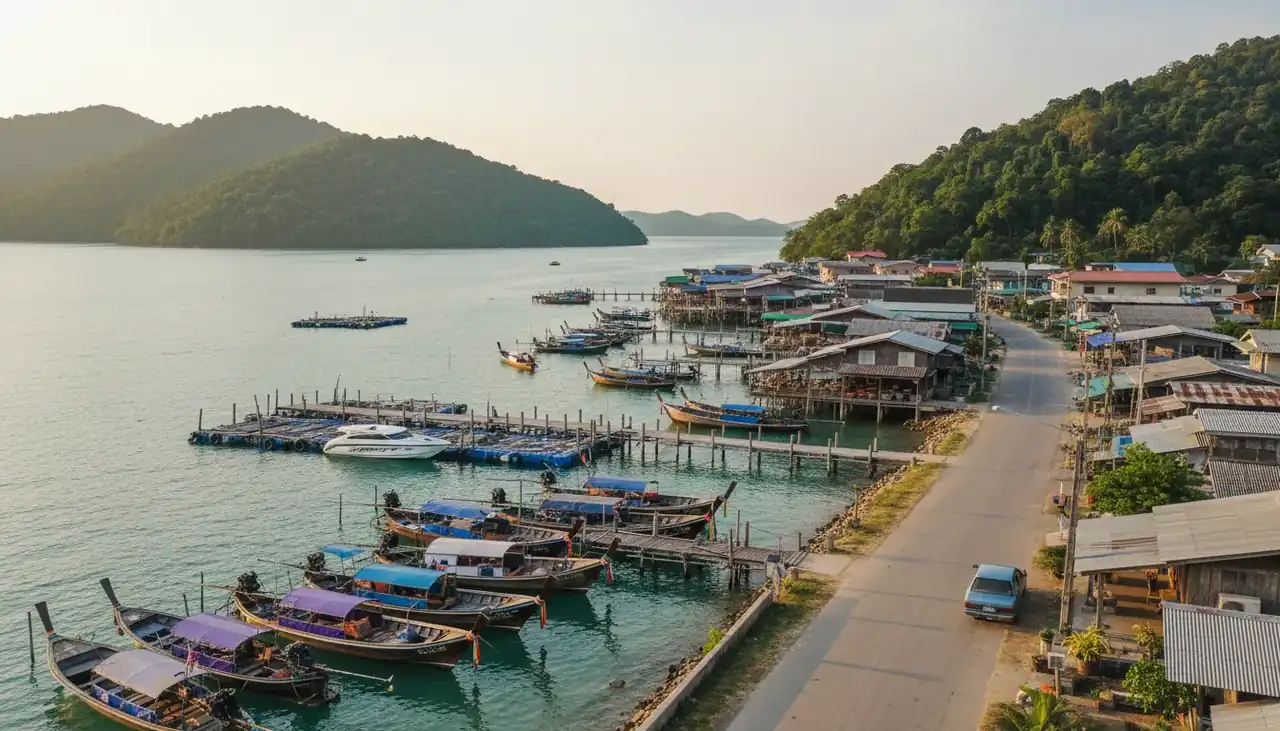 Ko Lanta car rental